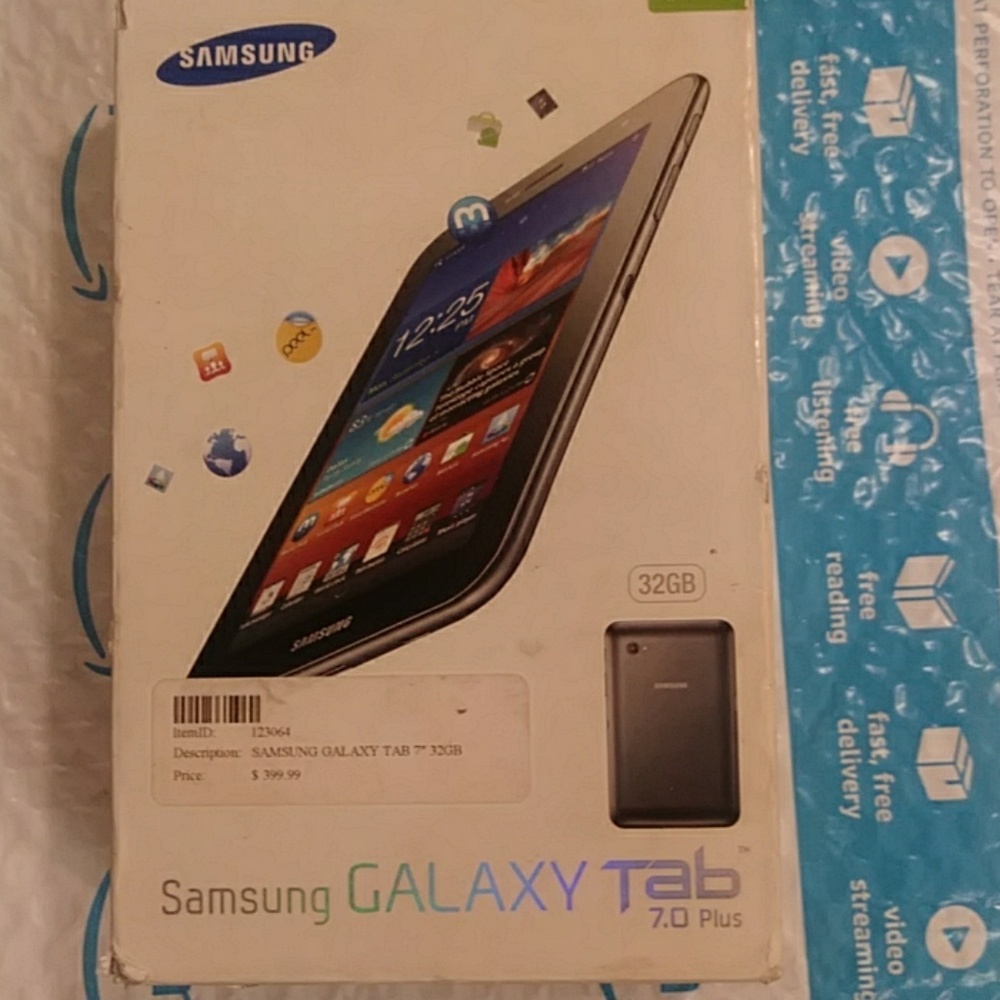 Samsung Galaxy Tab 7.0 plus 32GB